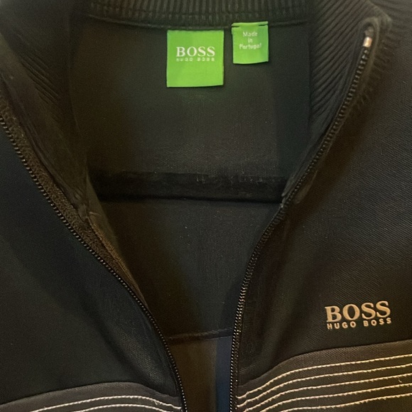 HUGO BOSS Men’s zip-up / size small / EUR 36 - Picture 4 of 7